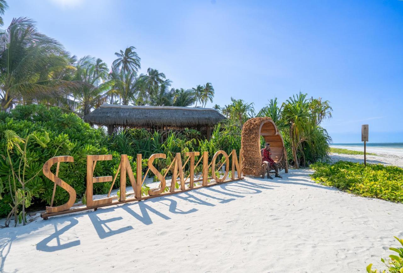 Sensations Eco-Chic Hotel Pwani Mchangani Εξωτερικό φωτογραφία