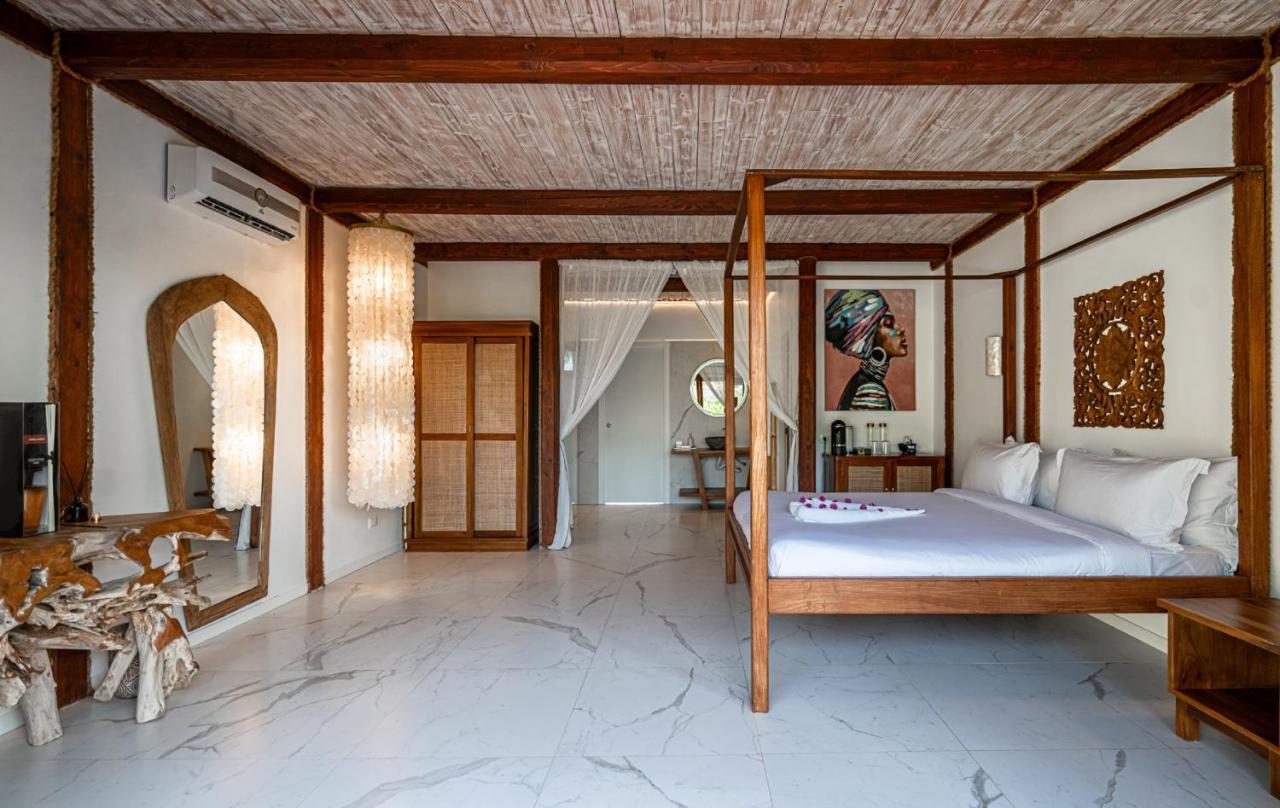 Sensations Eco-Chic Hotel Pwani Mchangani Εξωτερικό φωτογραφία