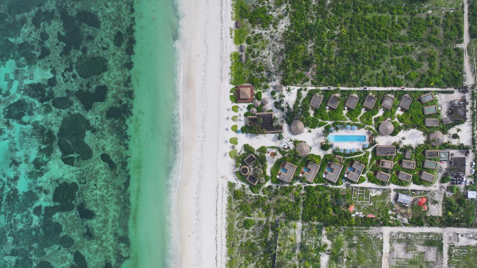 Sensations Eco-Chic Hotel Pwani Mchangani Εξωτερικό φωτογραφία