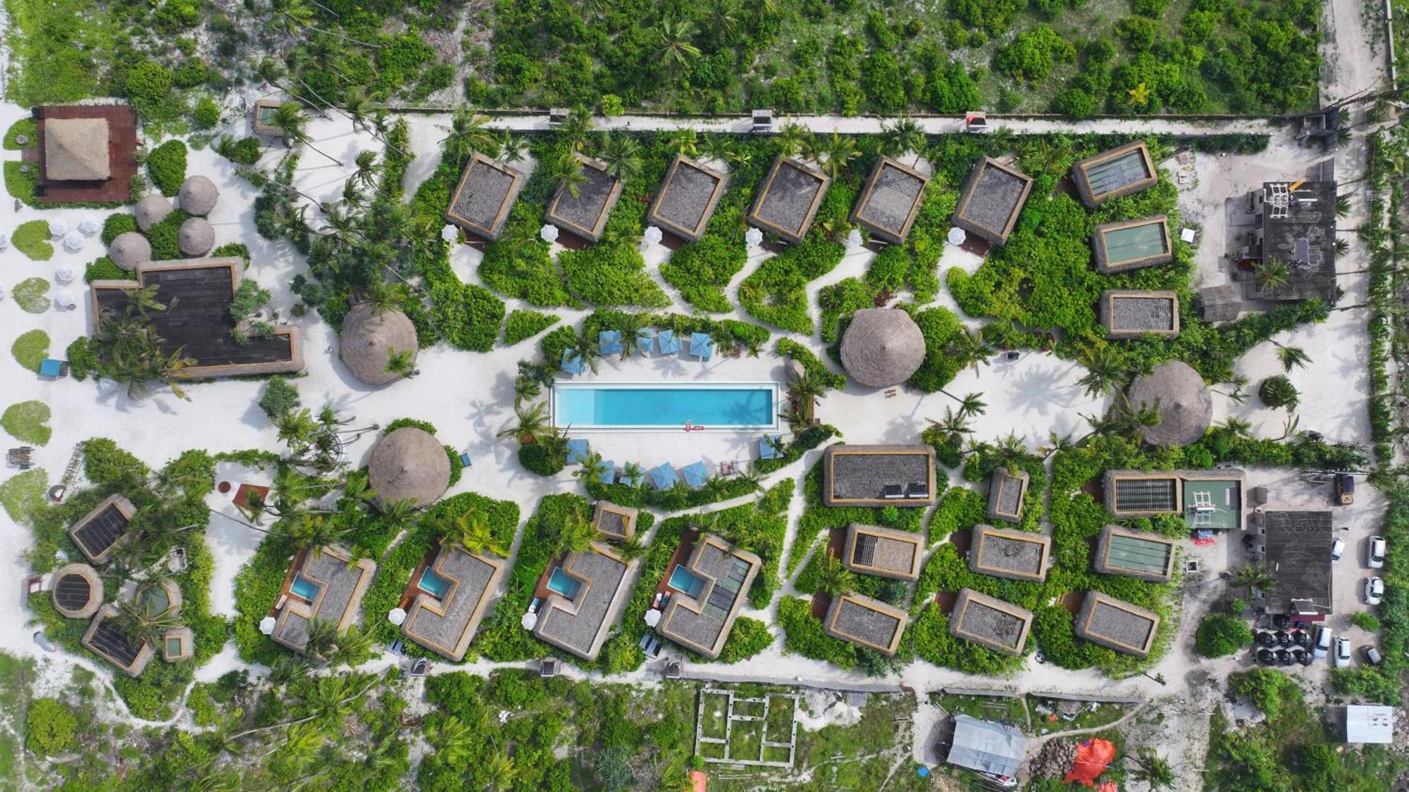 Sensations Eco-Chic Hotel Pwani Mchangani Εξωτερικό φωτογραφία