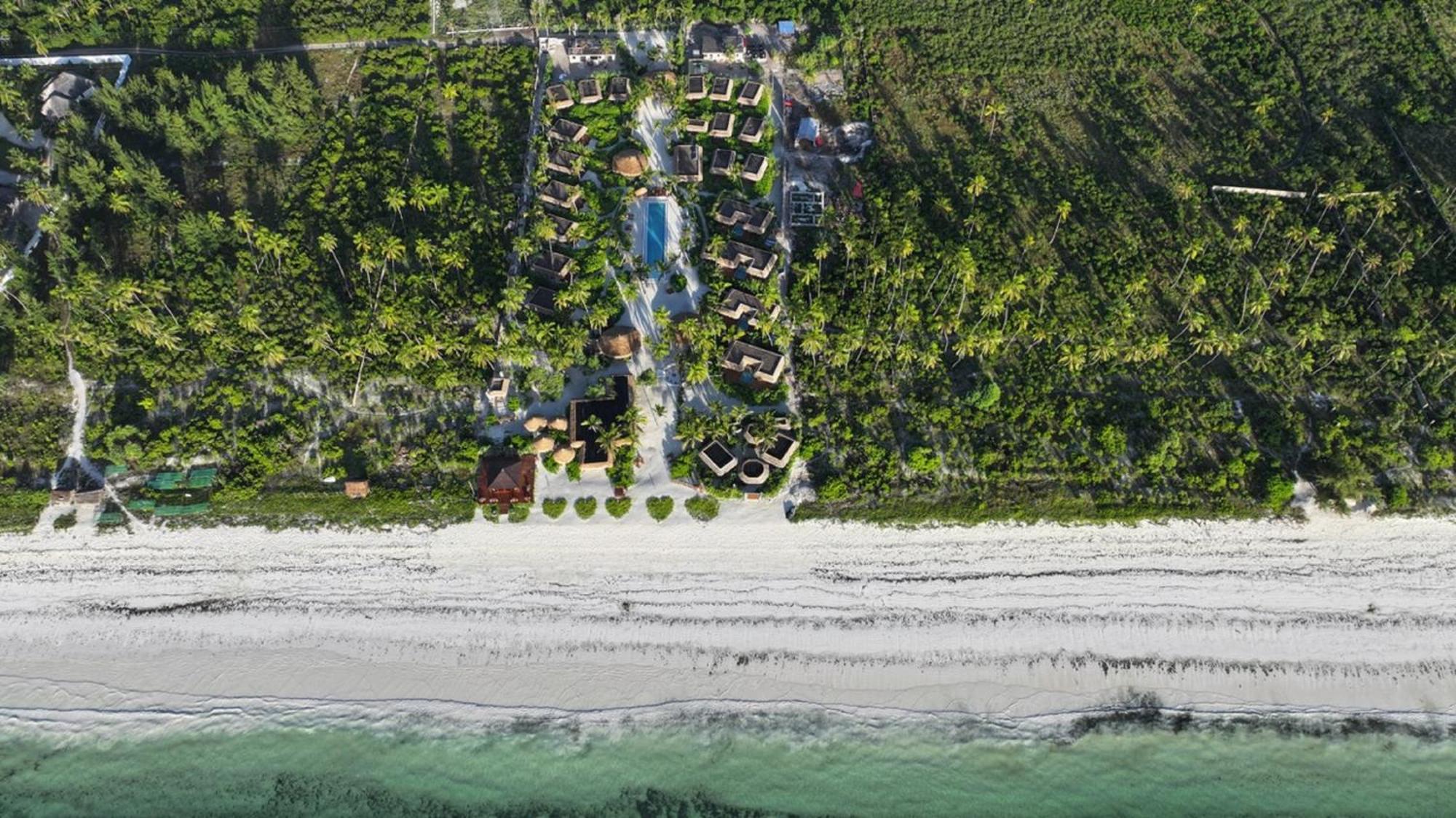 Sensations Eco-Chic Hotel Pwani Mchangani Εξωτερικό φωτογραφία