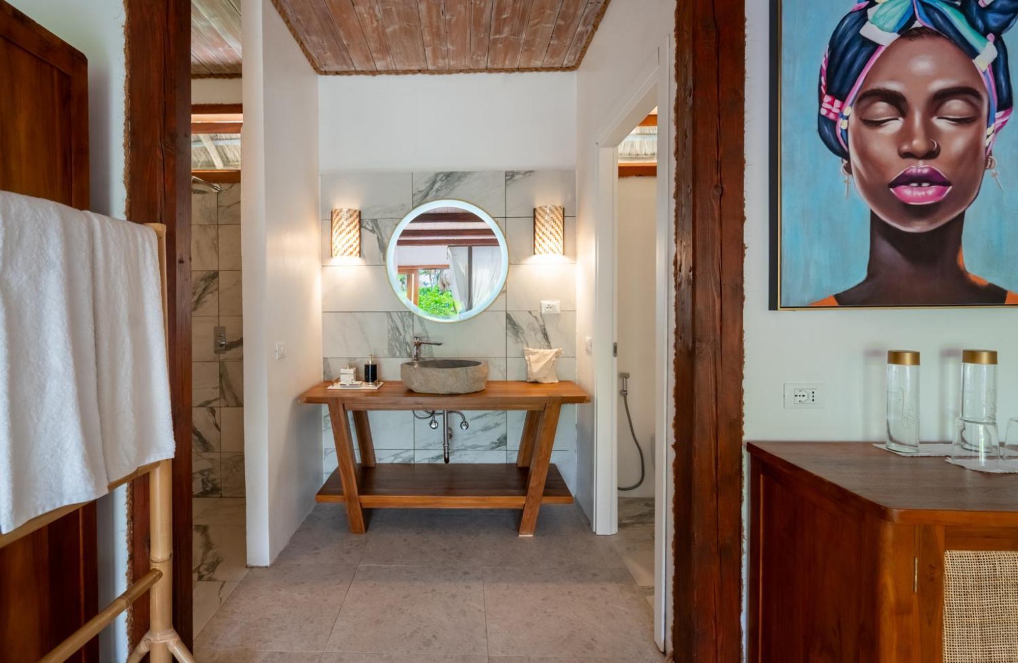 Sensations Eco-Chic Hotel Pwani Mchangani Εξωτερικό φωτογραφία