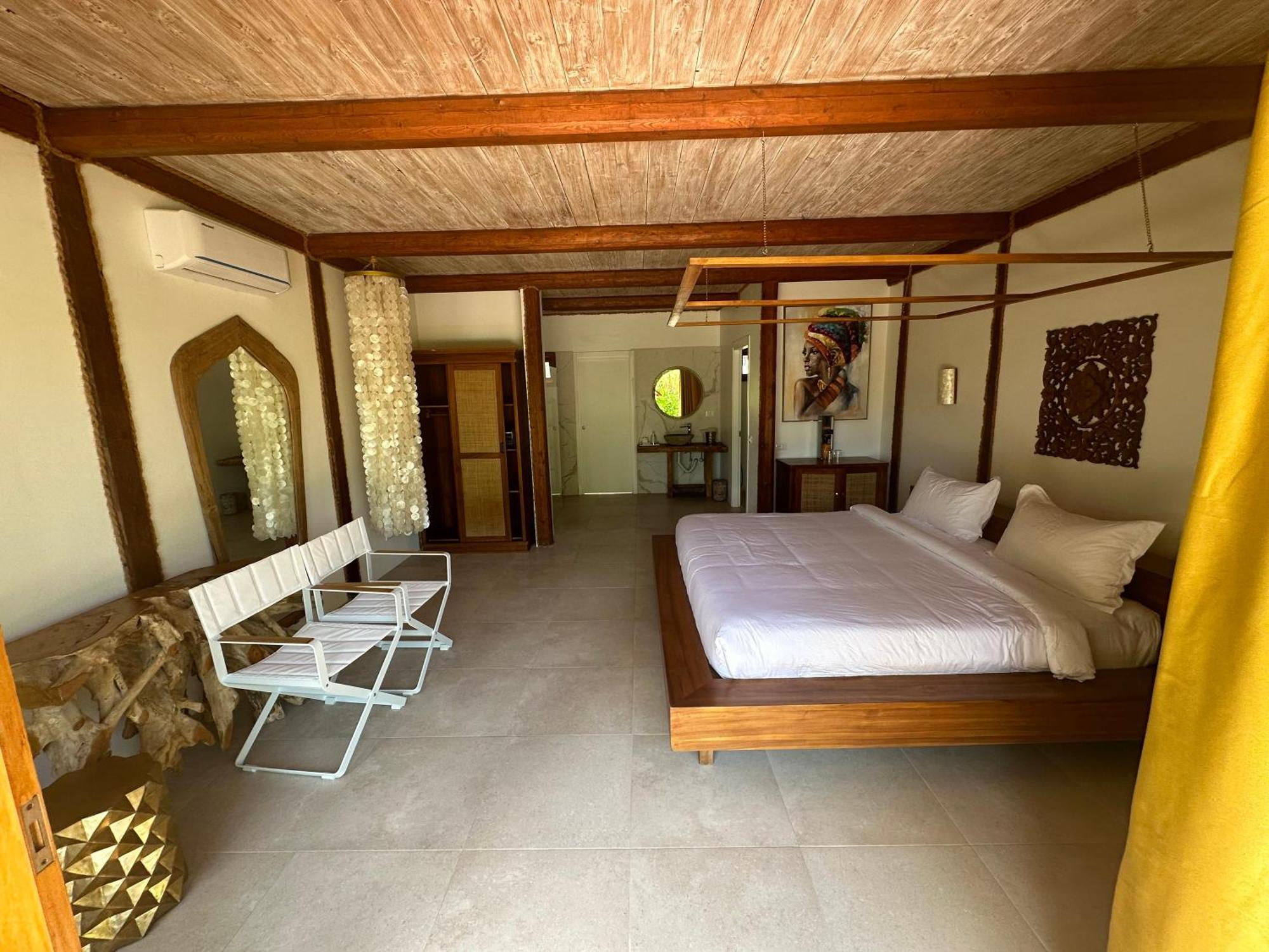 Sensations Eco-Chic Hotel Pwani Mchangani Εξωτερικό φωτογραφία